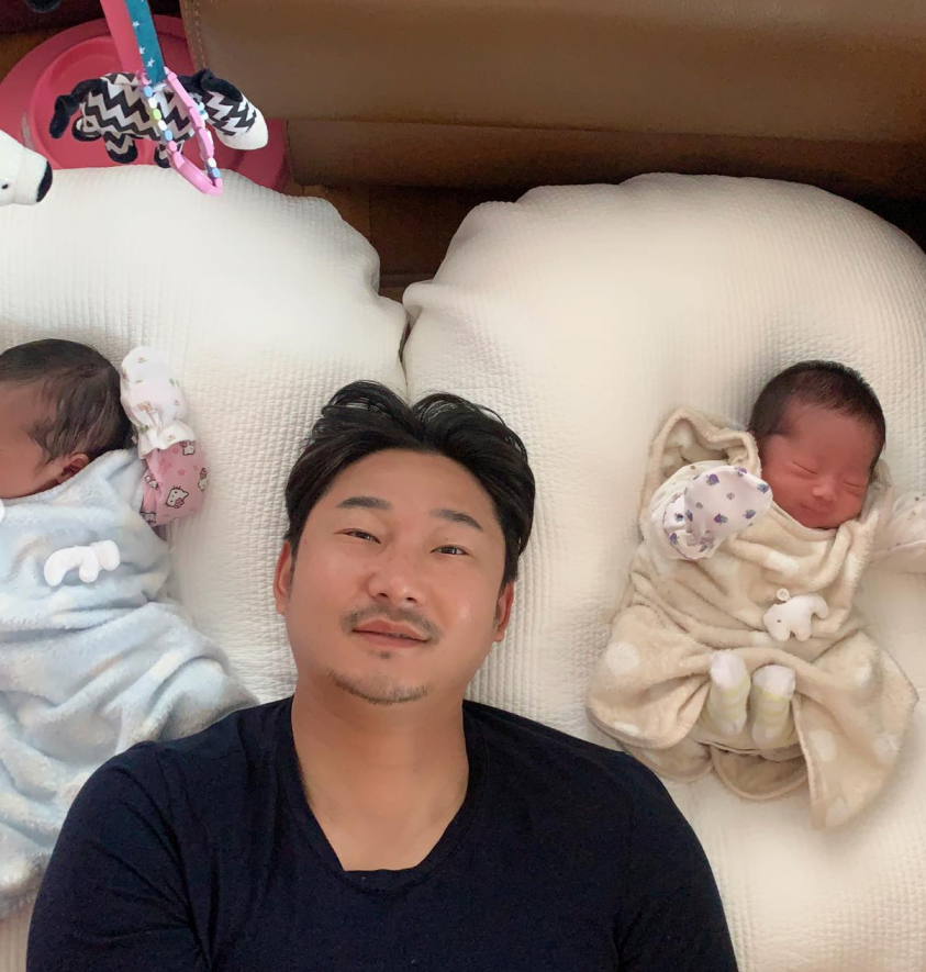 이천수 쌍둥이 남매