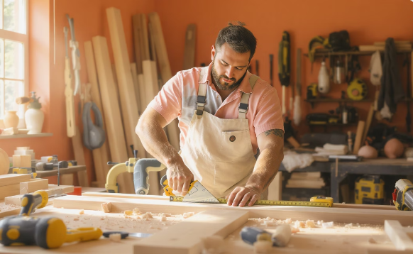 경력별 목수 일당 단가 비교