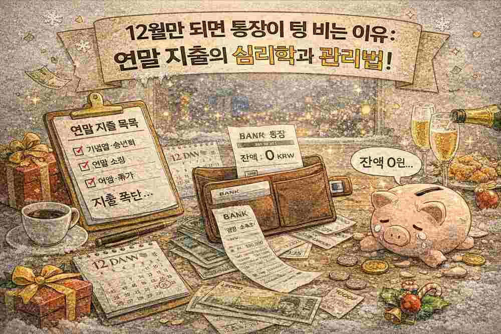 Why Bank accounts are empty in December How to manage the psychology and management of end-of-year spending