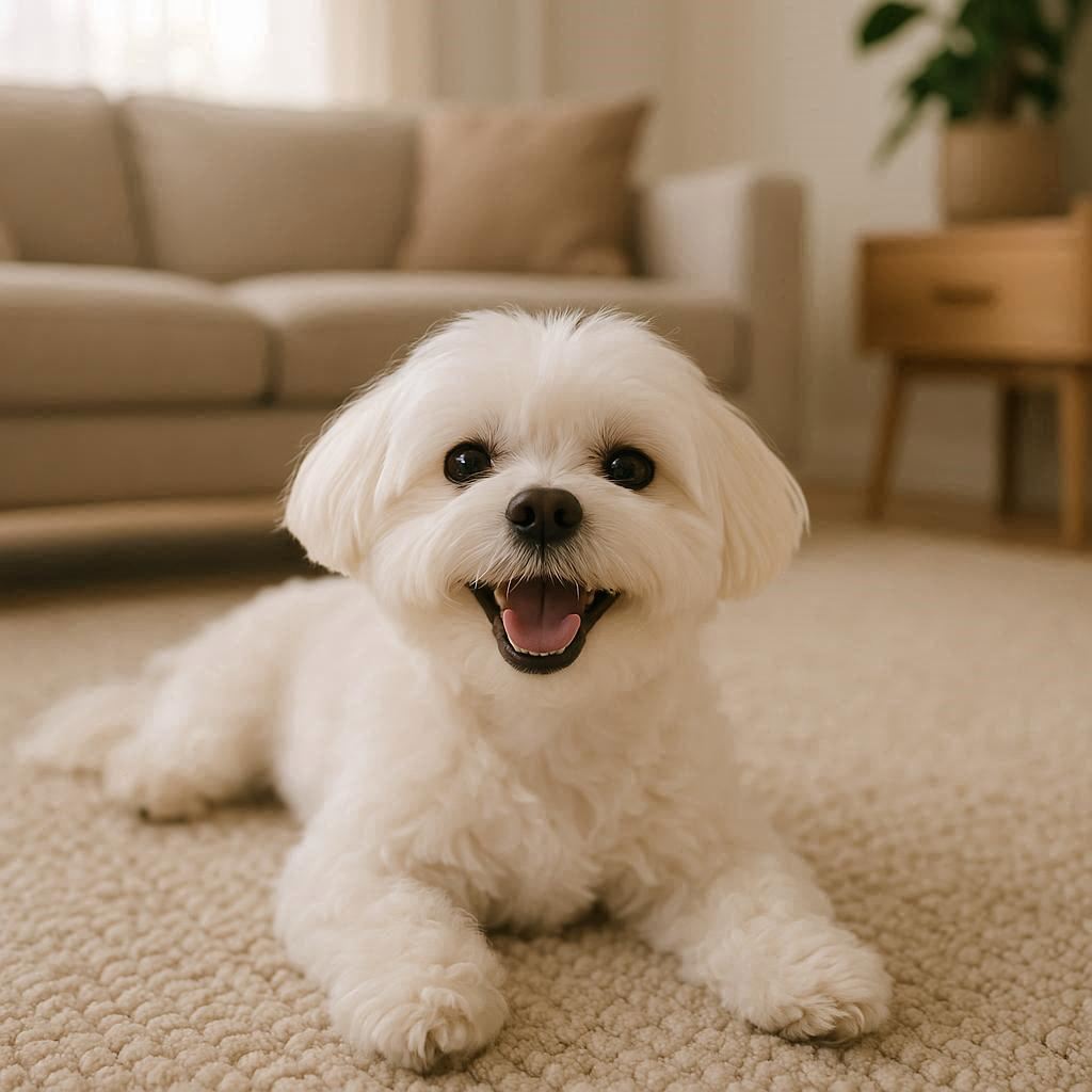 거실에-누워-있는-강아지