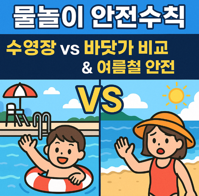 물놀이 안전수칙