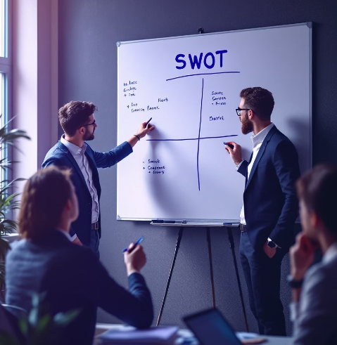 SWOT 분석 실행 전략 가이드