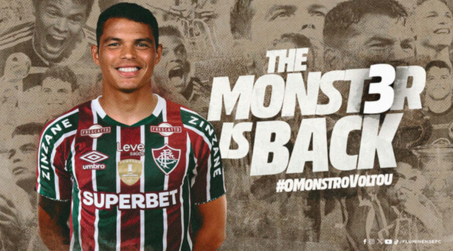 플루미넨시로 이적한 차아구 시우바