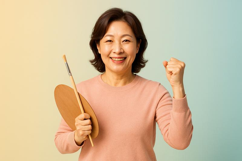 50대,60대 중년 우울&middot;스트레스 해소하는 취미 시작법 7단계