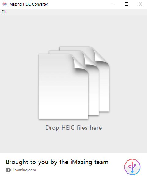 iMazing-HEIC-Converter-실행