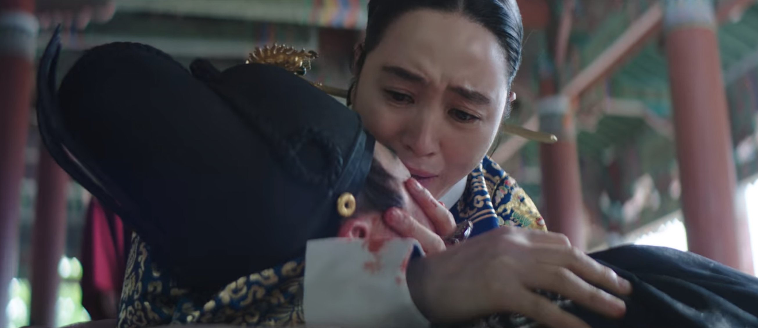 슈룹 4회 줄거리 피를 토하며 쓰러지는 세자