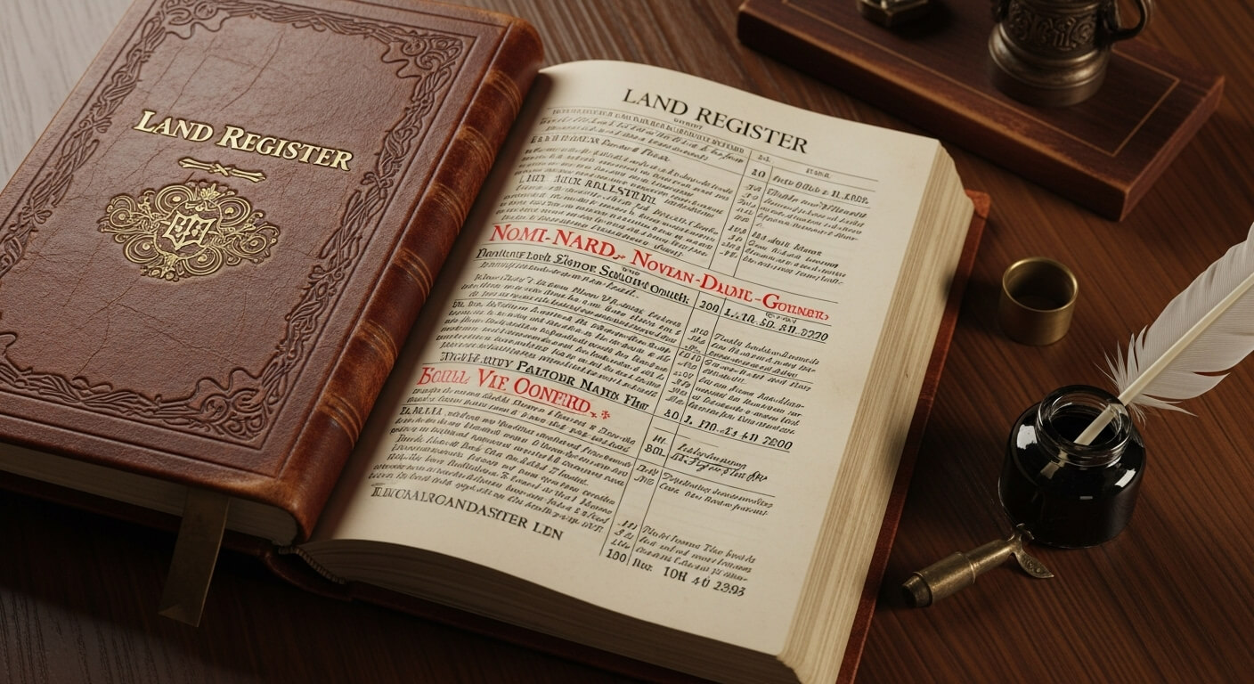 토지대장 무료열람