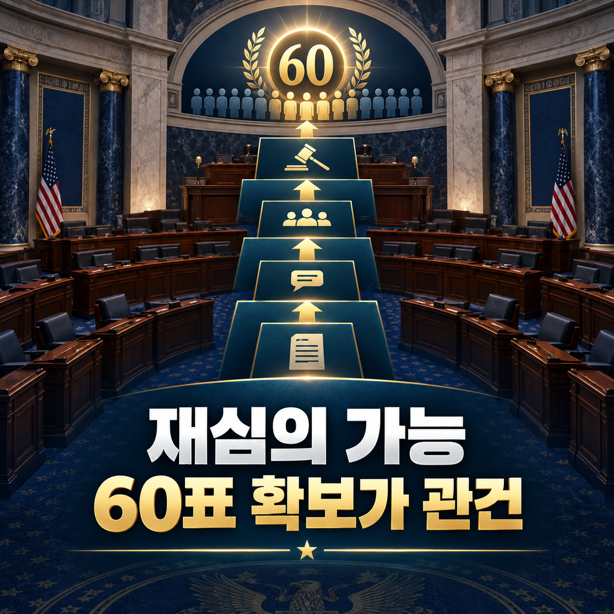 클래리티법안 재심의 가능성과 60표 확보 조건