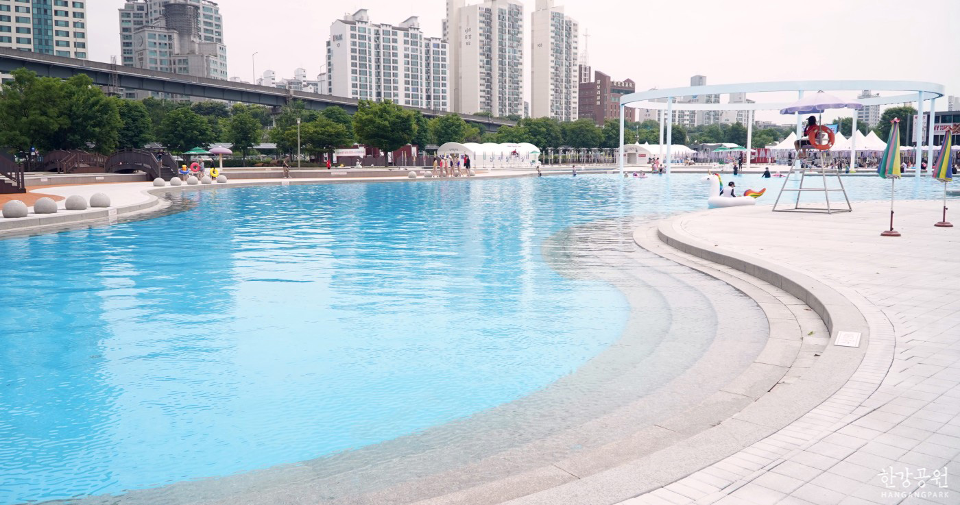 2025년 한강공원 수영장·물놀이장 개장