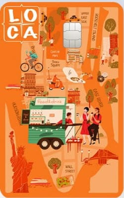 롯데카드-LOCA-LIKIT-EAT(로카 라이킷 잇)