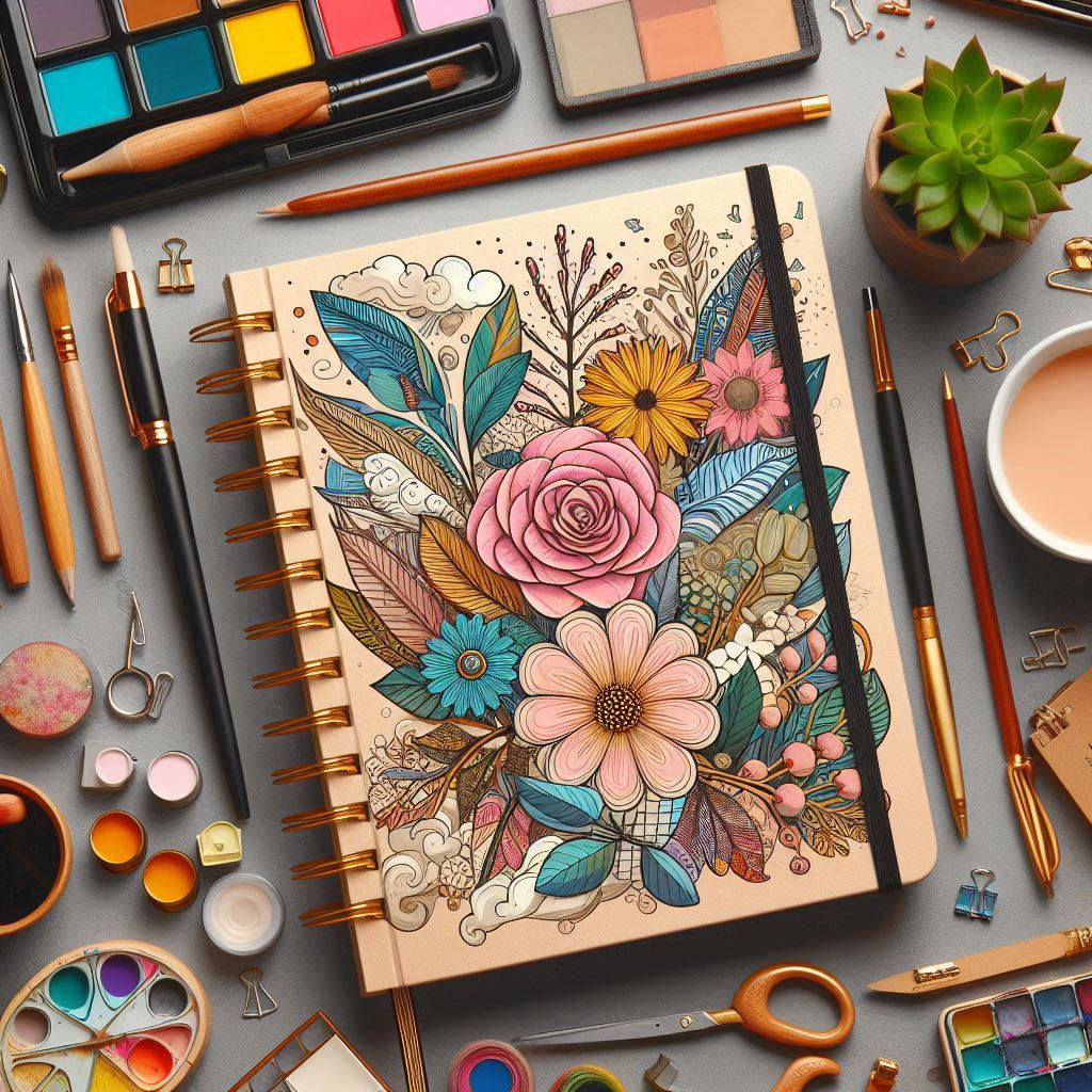 다이어리 꾸미기 : 창의적 활용과 생산성