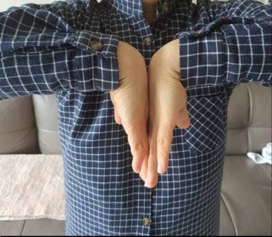 집에서 해보는 손목터널증후군 자가진단법