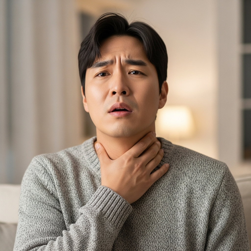 목감기빨리낫는법