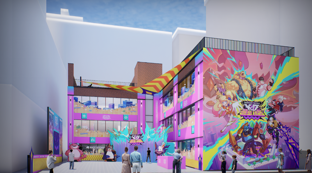 TFT KO 콜로세움 팝업스토어