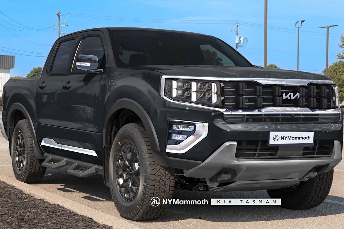 기아 타스만 예상도