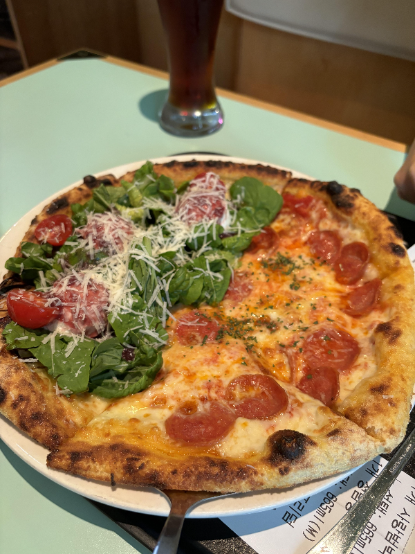 아트몬스터 반반피자