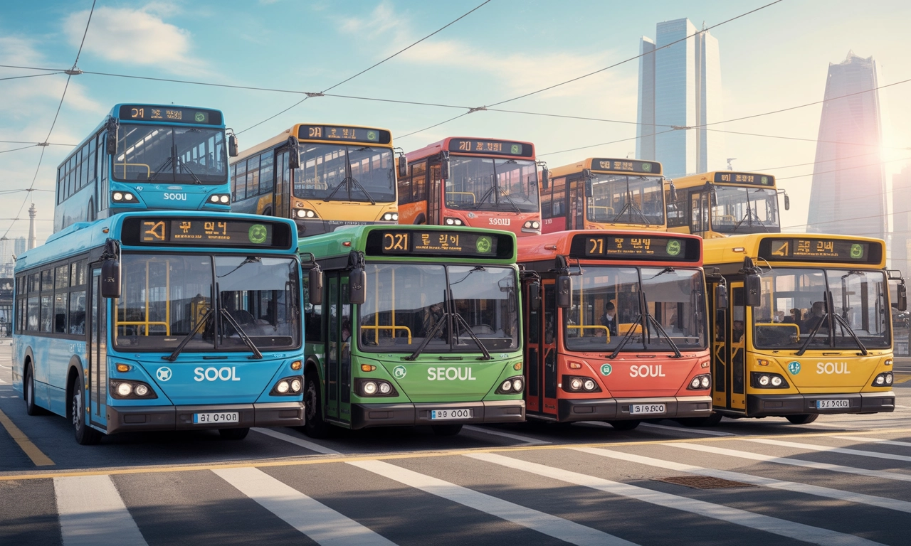 서울버스이용