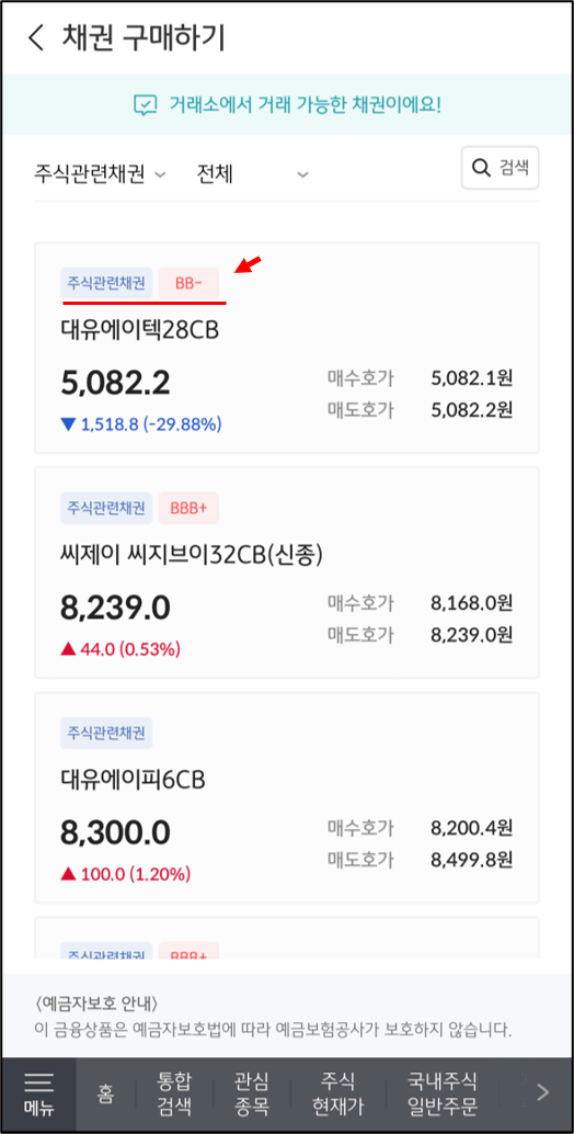 국채 매입방법