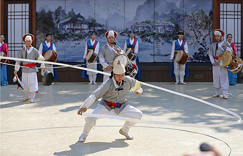삼도굿판