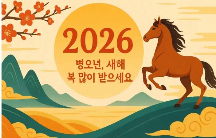 2026년 병오년