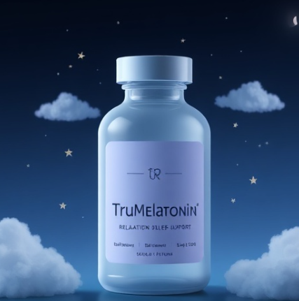 트루멜라멜라토닌그림