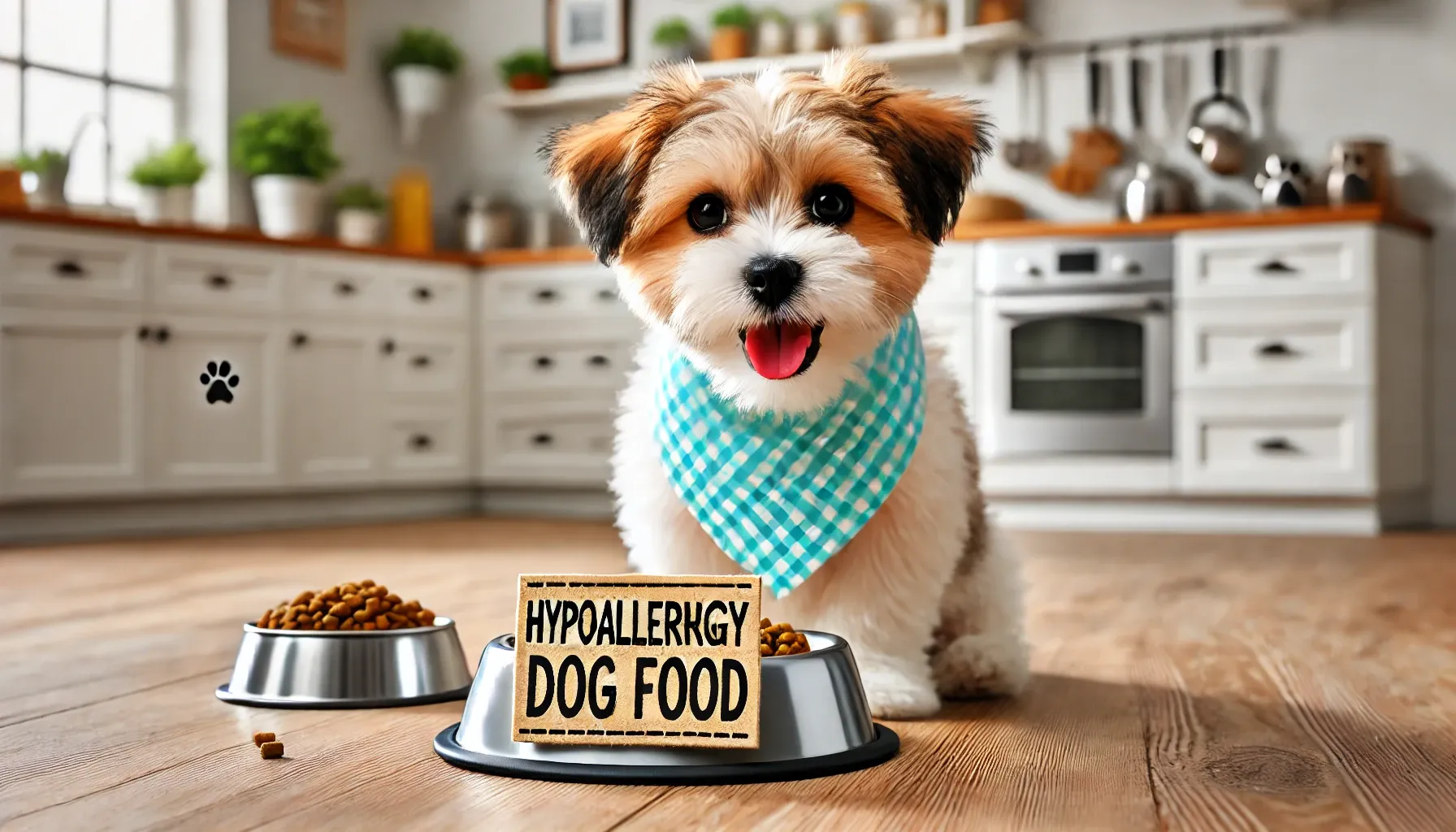 강아지 사료의 영양 성분