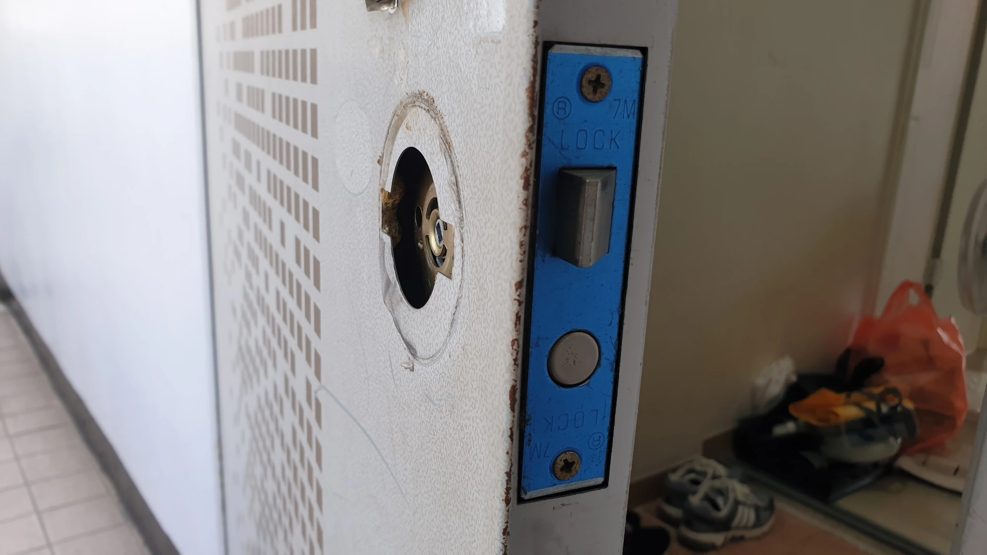 손잡이 뗀 모습