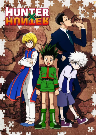 애니 헌터헌터 1기 관련