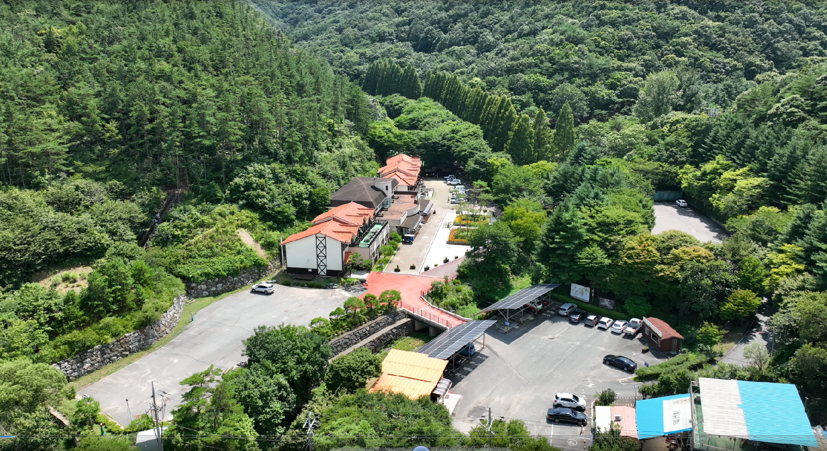 칠갑산 자연휴양림