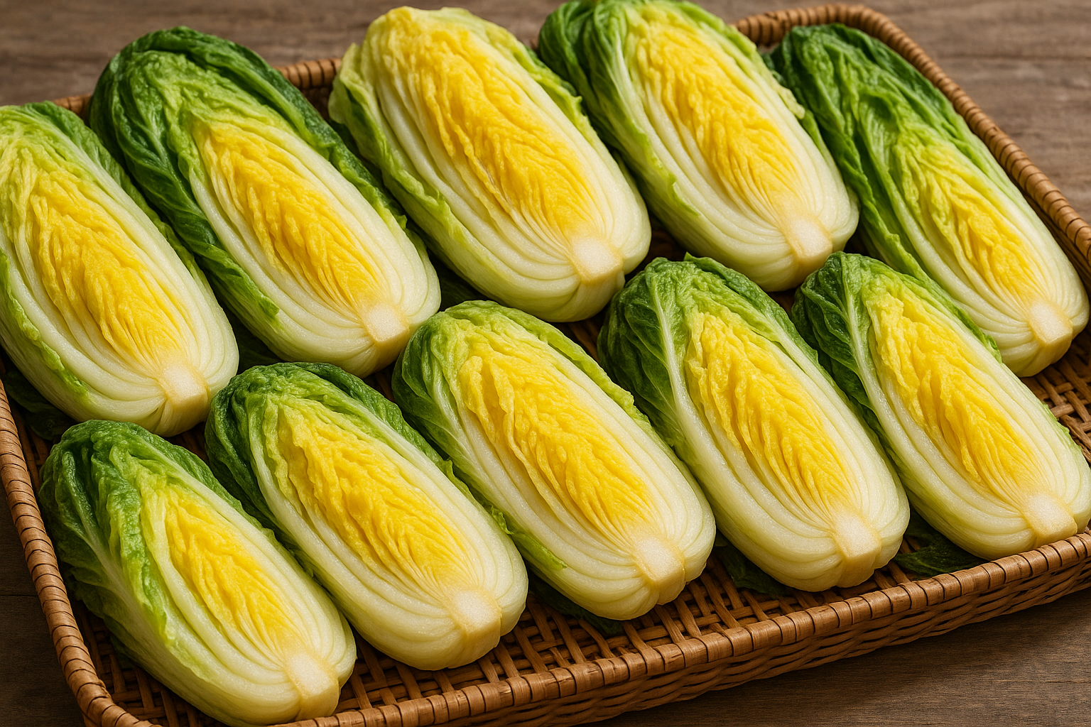 해남 친환경 절임배추