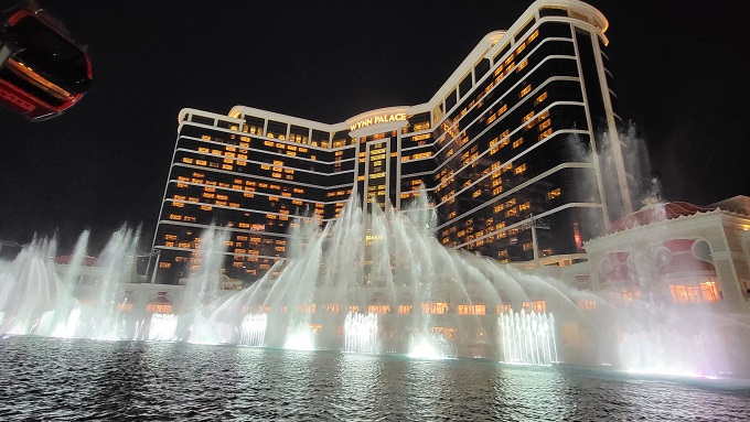 윈 팰리스 호텔 분수쇼