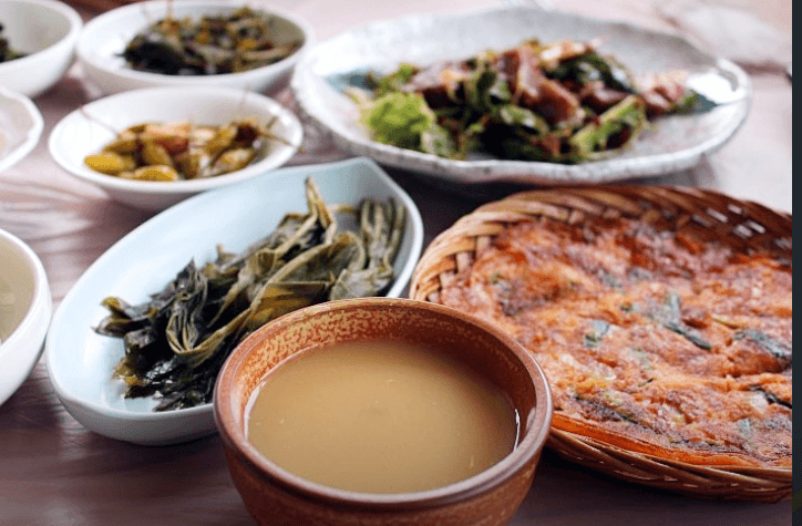 생생정보통 갯벌 장어 삼합 맛집