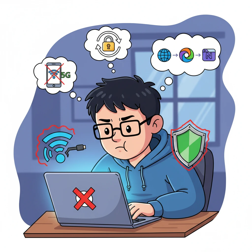 쿠팡 로그인 안됨 현상 네트워크 설정..