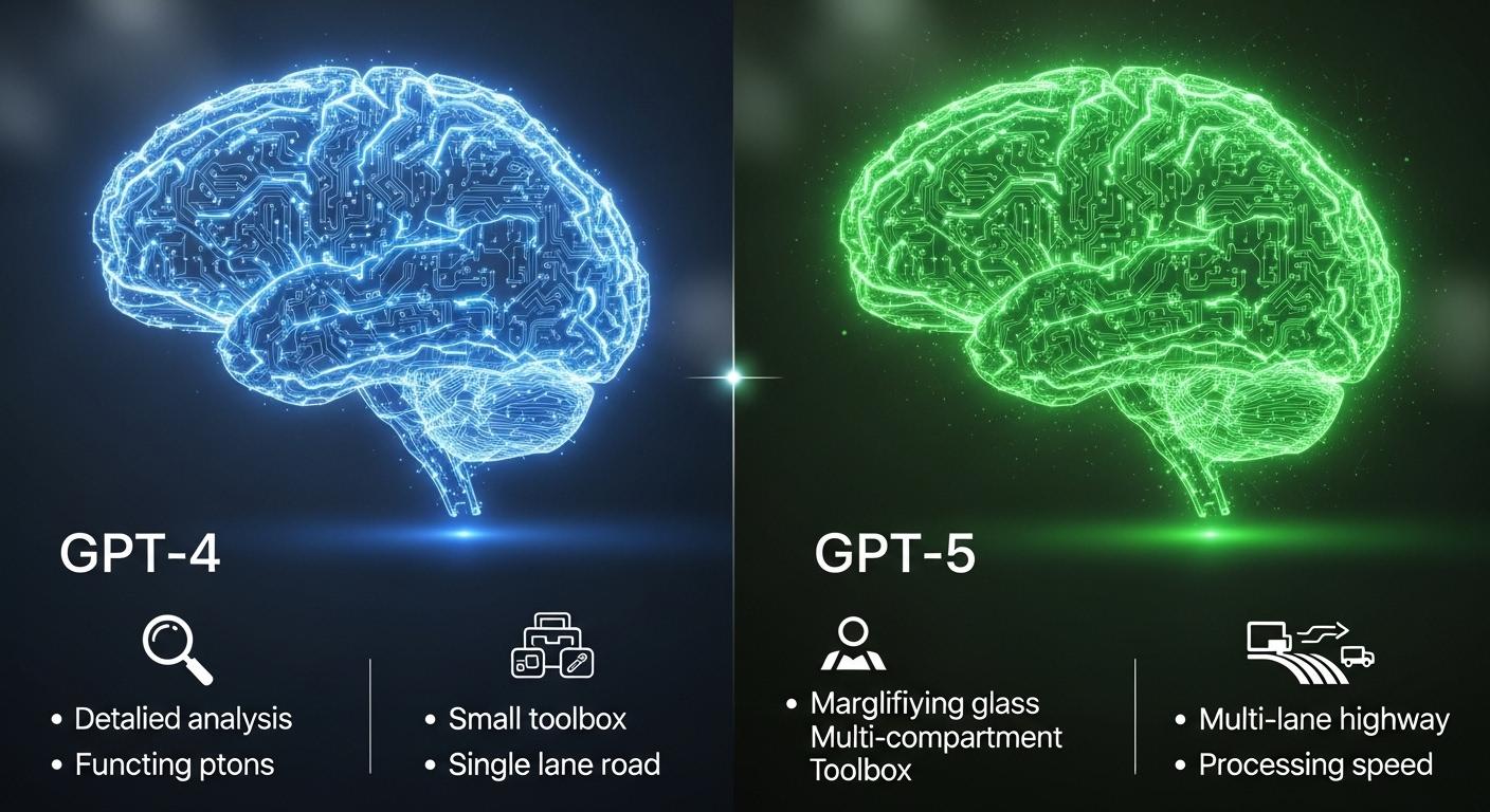 gpt 5 gpt 4 차이