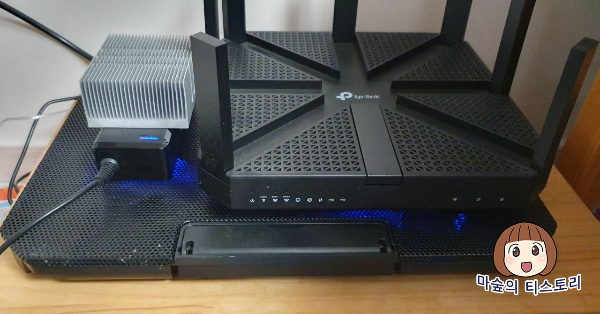 공유기 발열 잡기