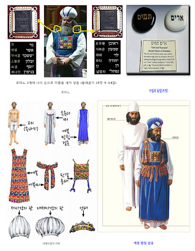 제사장의 옷 사진