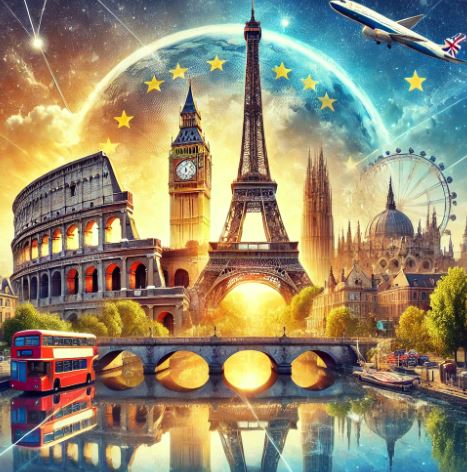 미국과 유럽 법정화폐의 관계