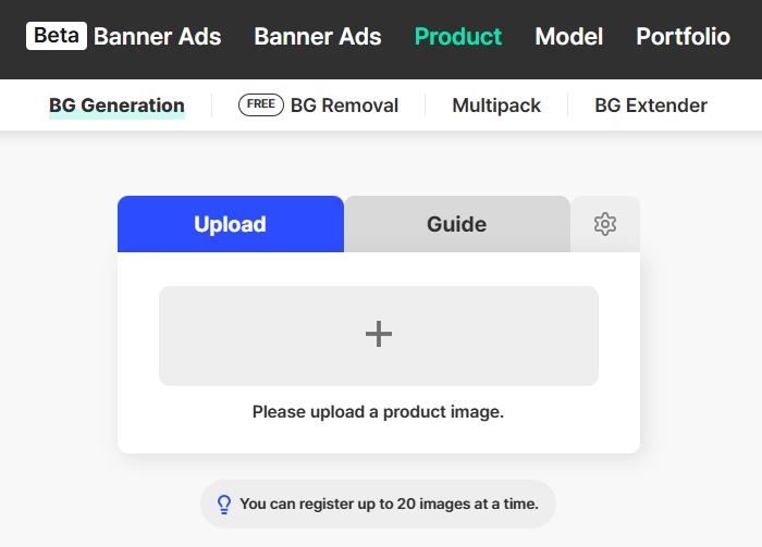 Upload Product Photos