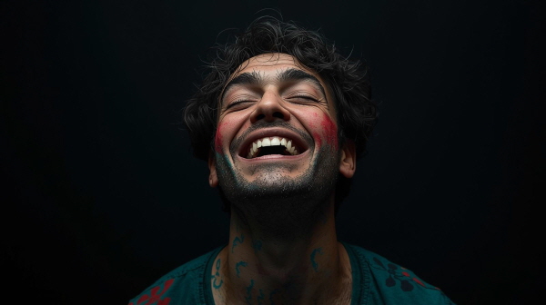 즐거움과 활기가 가볍게 여겨졌을 때의 상처, 밝음이 진지하지 않게 치부될 때에 관한 사진