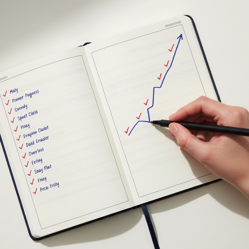 2. 성공적인 글쓰기 습관을 만드는 '글쓰기 일지' 필수 구성 요소