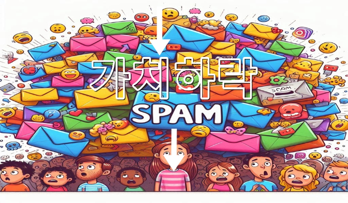 자동화 기계 스팸 댓글