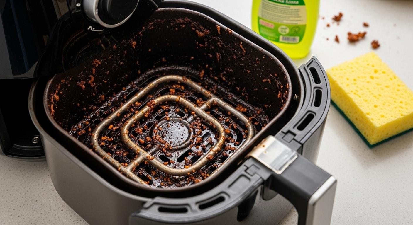 세척 귀찮음 에어프라이어 관리 방법