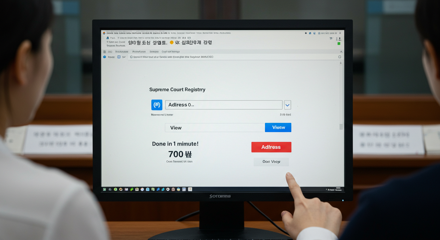 등기부등본 열람