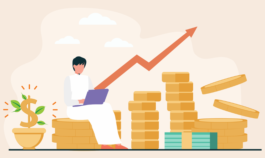 투자 관련 사진