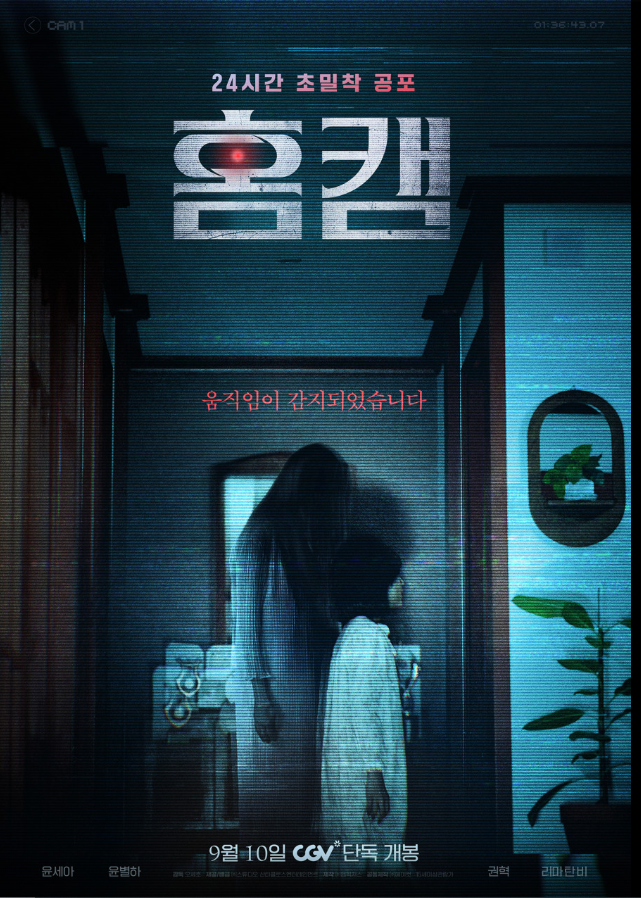 영화 홈캠 사진