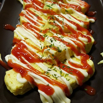 비오는 날과 찰떡궁합인 계란말이