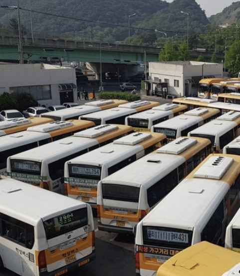  울산 시내버스 파업 