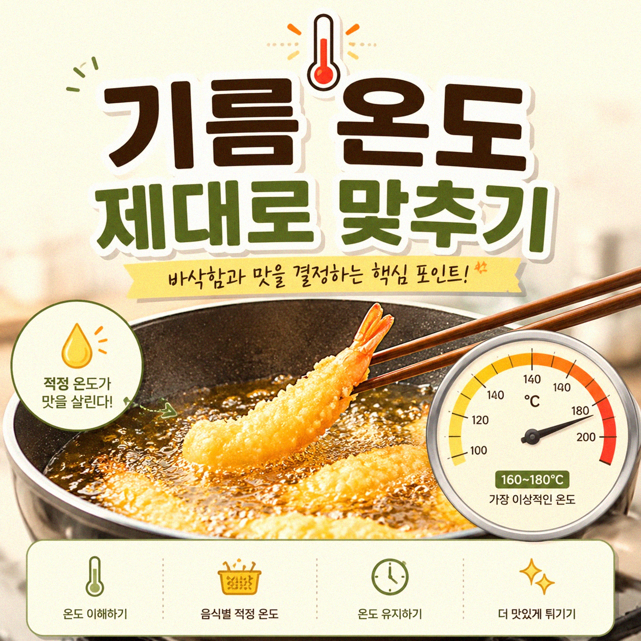 달걀 프라이 가장자리 바삭하게 만드는 법