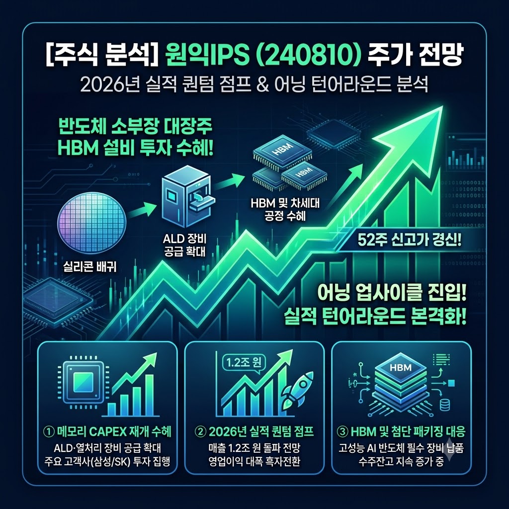 원익IPS 주가 전망