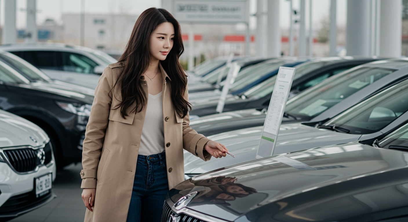 중고차 장기렌트의 장점과 단점